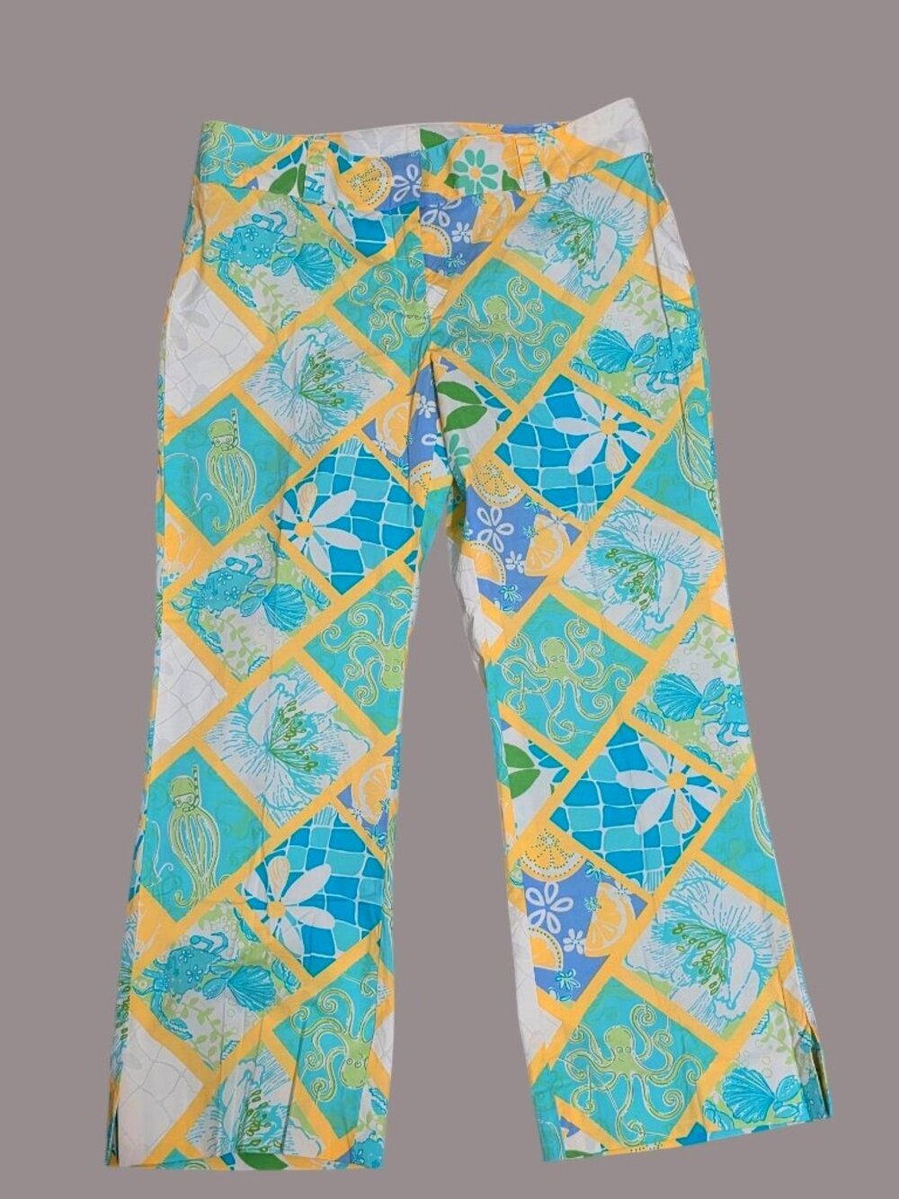 Lilly Pulitzer Capri Pants (SKU#2106)